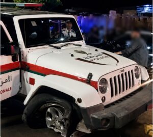 استنفار أمني بمراكش بعد سرقة سيارة شرطة