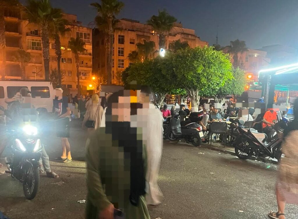 تفاقم أزمة احتلال الملك العمومي بحي بنكيران بطنجة