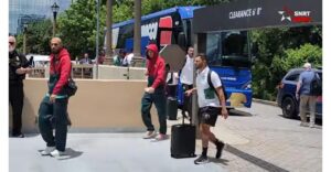 بعثة المنتخب المغربي في أمريكا لإخماد ثورة هايتي