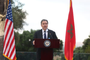 السفارة الأمريكية تحتفي بذكرى الاستقلال في شالة