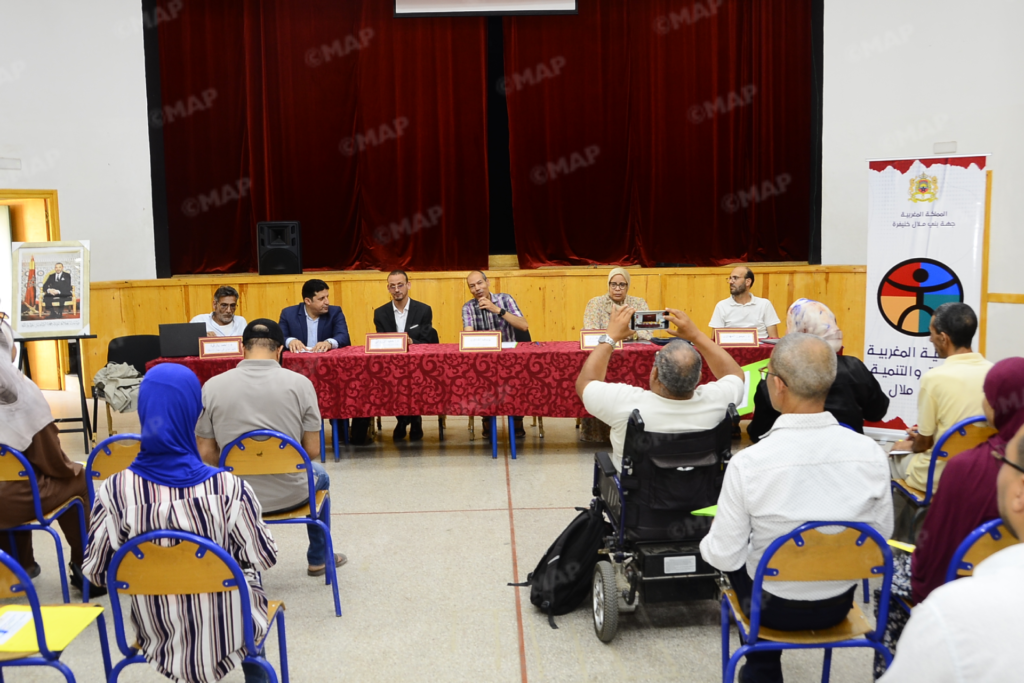 ولوجيات الإعاقة ببني ملال