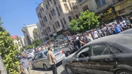 انفجار يهز وسط دمشق