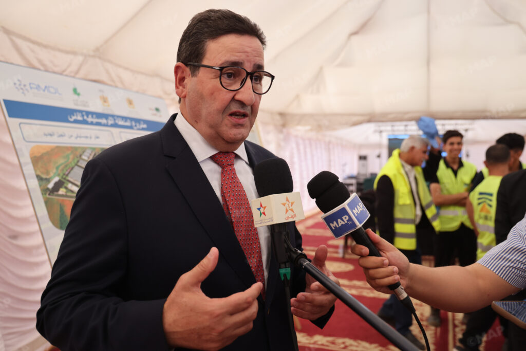 إطلاق مشروع المنطقة اللوجيستيكية لفاس
