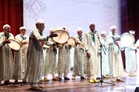 آيت أورير تحتفي بالثقافة الأمازيغية آيت أورير تحتفي بالثقافة الأمازيغية