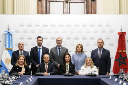 المغرب والأرجنتين يعززان التعاون البرلماني