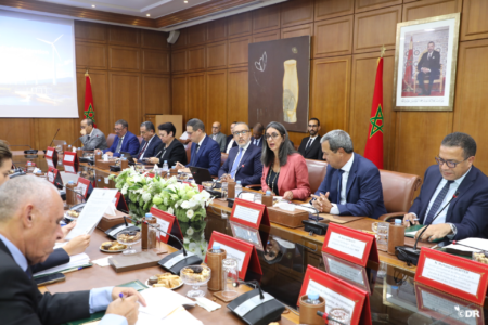 المصادقة على مخطط تجهيزات مكتب الكهرباء والماء 2026-2030