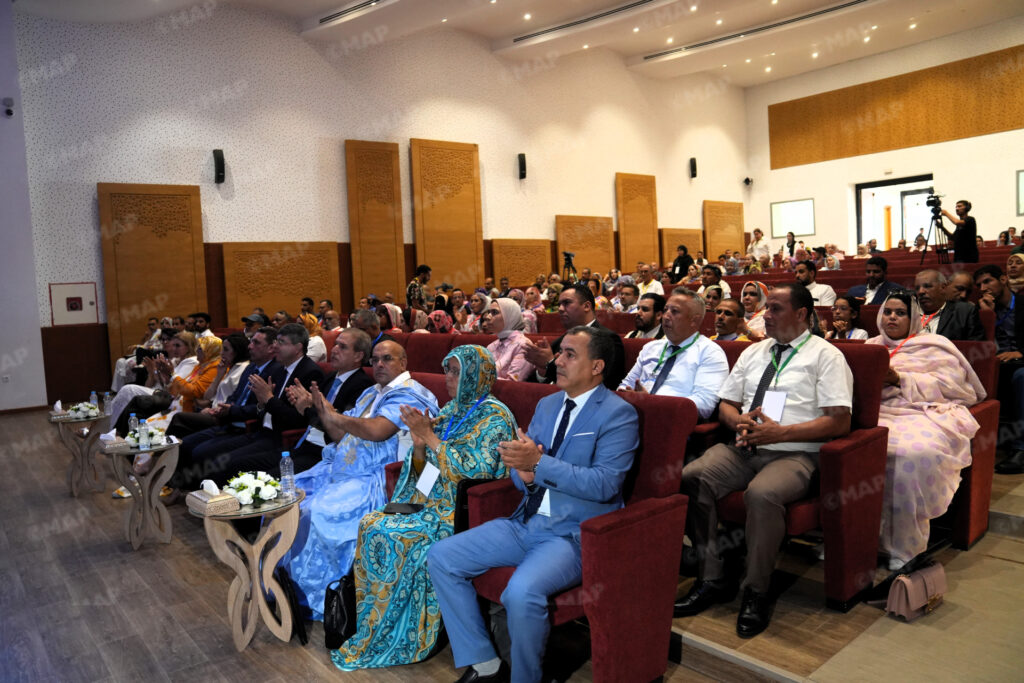 انطلاق المنتدى الجهوي للمجتمع المدني بالعيون