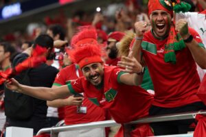 المنتخب المغربي يوحد مشاعر الجماهير