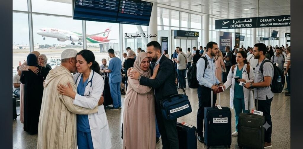هجرة ثلث أطباء المغرب تدق ناقوس الخطر