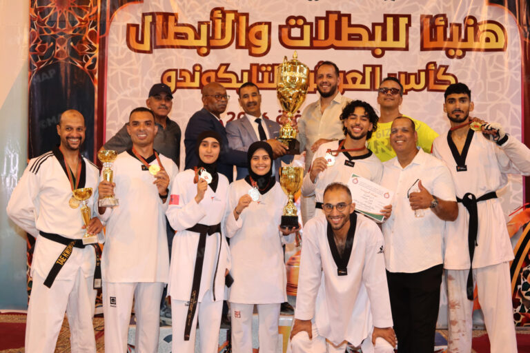 النور ببنسليمان والملكي سوق السبت يحصدان كأس العرش للتايكواندو