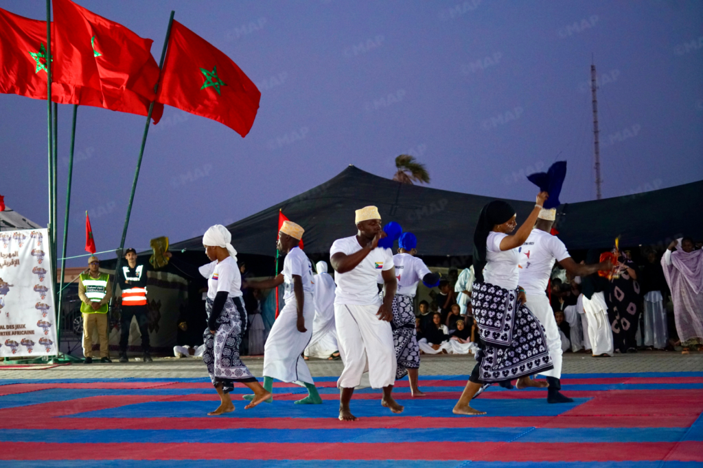 السمارة تحتفي بالألعاب التقليدية