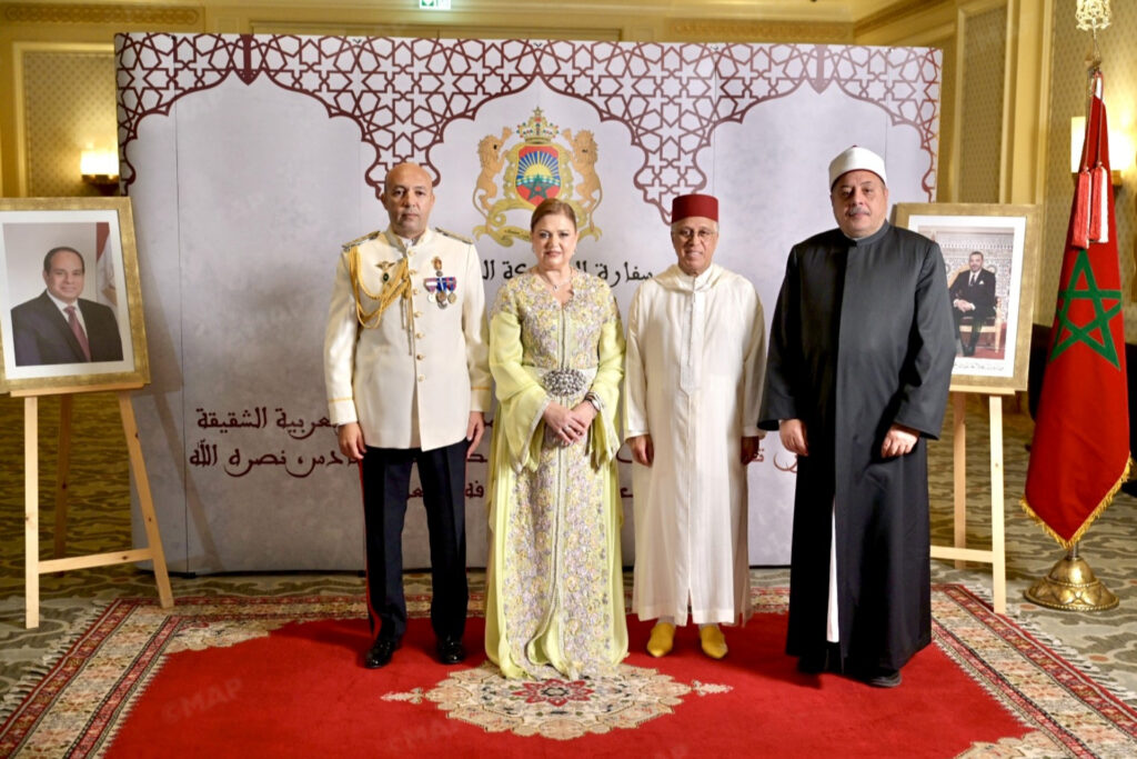 احتفال بعيد العرش في القاهرة