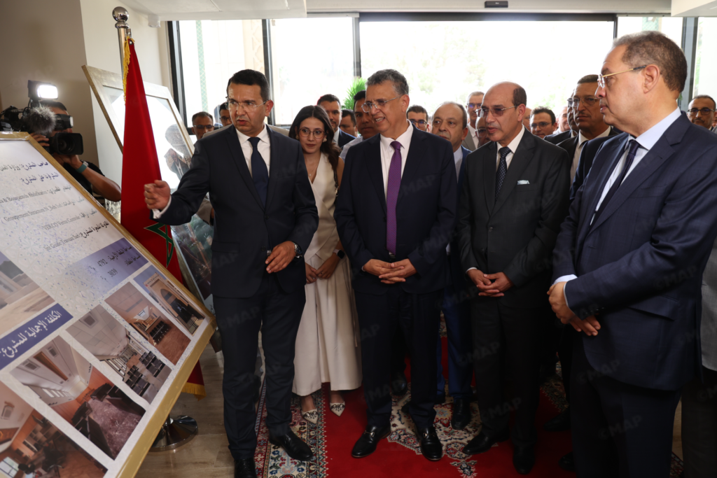 تدشين مقر جديد لقضاء الأسرة بصفرو