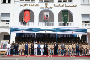 تخرج 700 مجند من القاعدة الأولى للبحرية الملكية