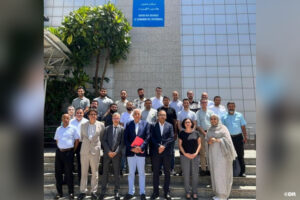 تكوين حول تآكل المنشآت الطاقية