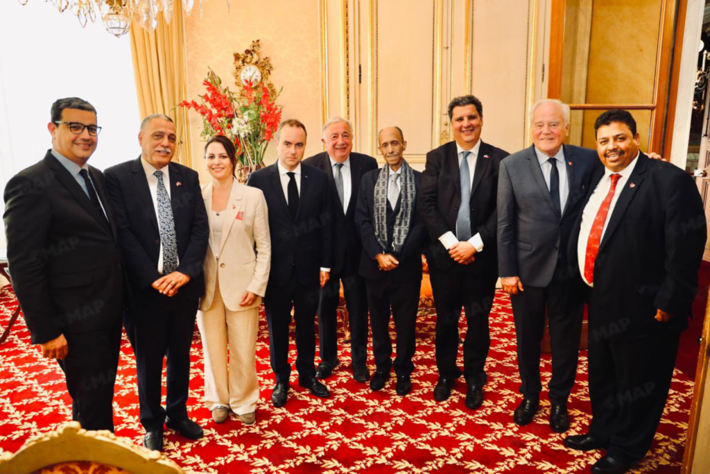 مجلس الشيوخ الفرنسي يستقبل وفدا مغربيا