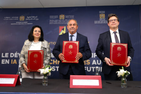شراكة لتعزيز الذكاء الاصطناعي بالمغرب شراكة لتعزيز الذكاء الاصطناعي بالمغرب