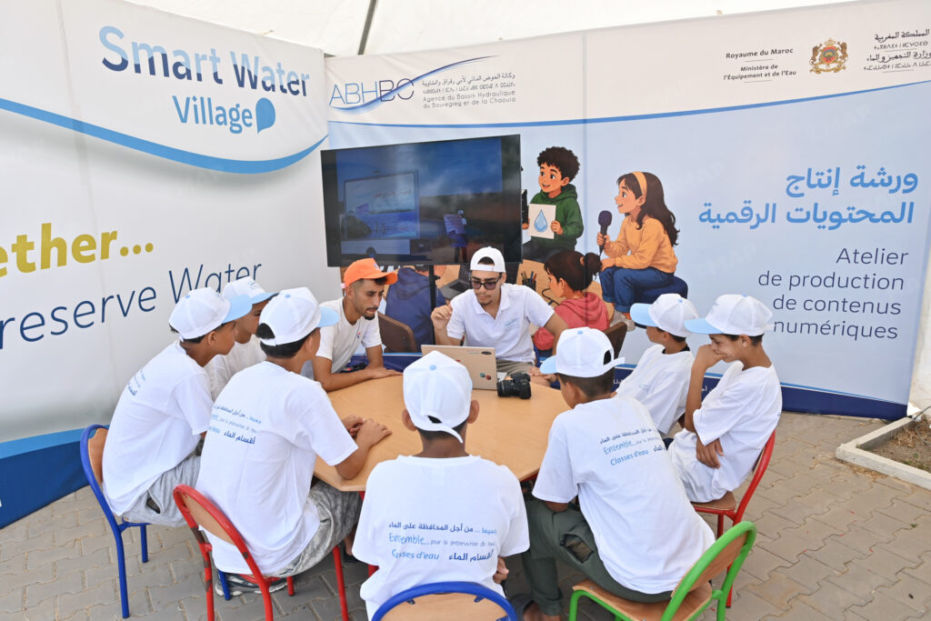 “القرية الذكية للماء” توعي 1200 طفل ببوزنيقة "القرية الذكية للماء" توعي 1200 طفل ببوزنيقة