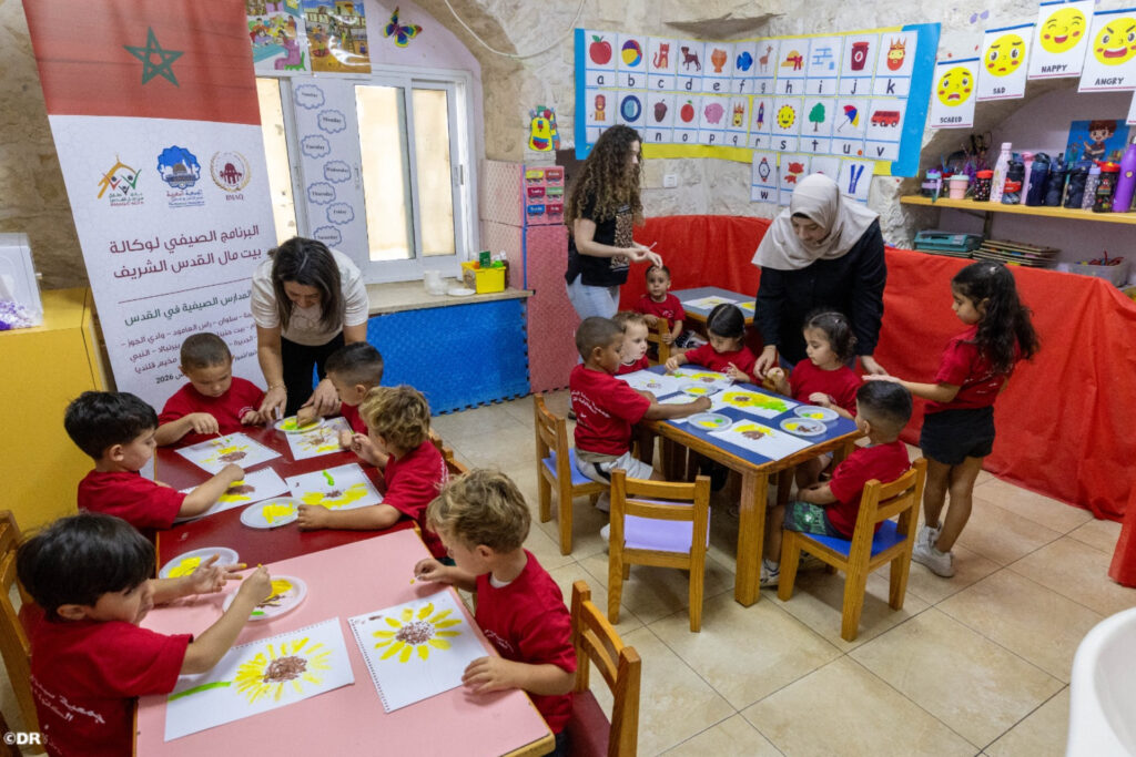 مدارس صيفية لفائدة أطفال القدس