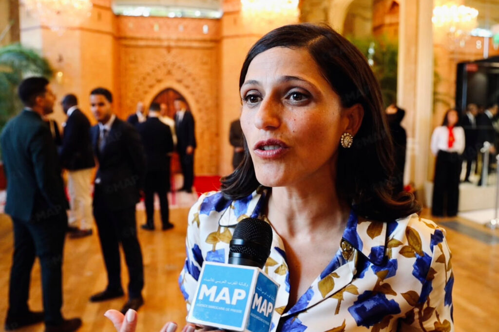 إشادة فرنسية بالتنمية في المغرب