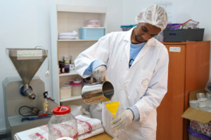 مبادرة التنمية البشرية تدعم تعاونيات ورزازات