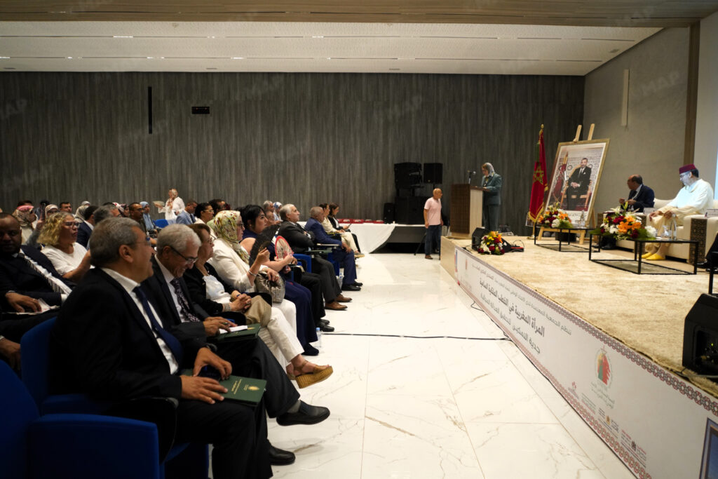 تمكين المرأة محور منتدى فكري بسلا