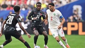 شوط أول بلا أهداف.. لكنه مليء بالأسرار والآلام لمنتخب المغرب​