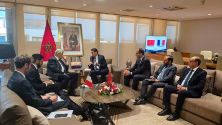 شراكة استراتيجية جديدة بين المغرب وفرنسا شراكة استراتيجية جديدة بين المغرب وفرنسا