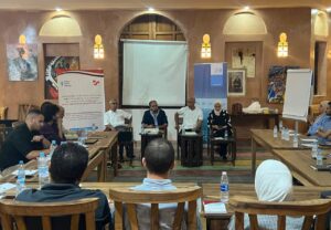 دمنات تحتضن دورة تكوينية وطنية حول قياس ثقافة التطوع في الوسط الجامعي المغربي