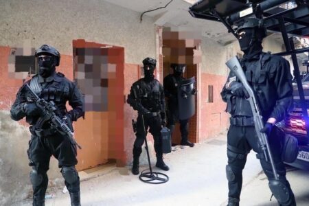 إحباط هجوم إرهــابي كان يستهدف المغرب إحباط هجوم إرهــابي كان يستهدف المغرب