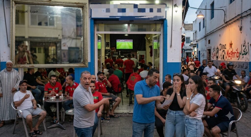 المغرب وفرنسا.. كيف تحولت وطنية الطنجاويين إلى "أصل تجاري" في مقاهي التابعة للملحقة الرابعة؟
