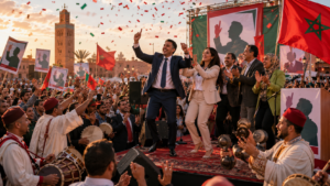 الرقص يدخل الحملات الانتخابية بالمغرب