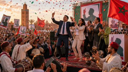 الرقص يدخل الحملات الانتخابية بالمغرب