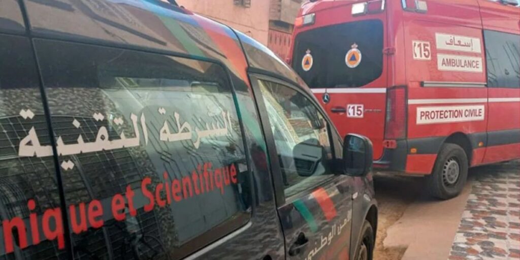 العثور على جثة ستيني بحي التقدم في مراكش