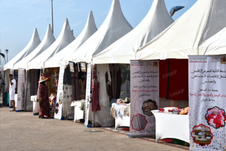 معرض متنقل للاقتصاد التضامني بالمضيق