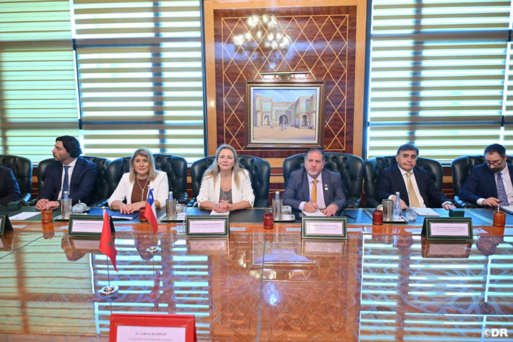 تعزيز التعاون بين المغرب والشيلي