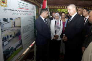 مشاريع تنموية واجتماعية بسيدي سليمان