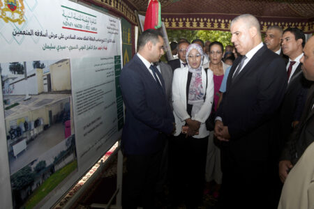 مشاريع تنموية واجتماعية بسيدي سليمان