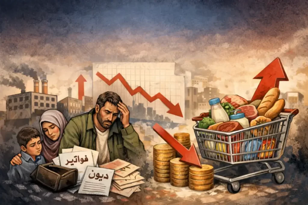 تدهور مستوى معيشة الأسر المغربية تدهور مستوى معيشة الأسر المغربية