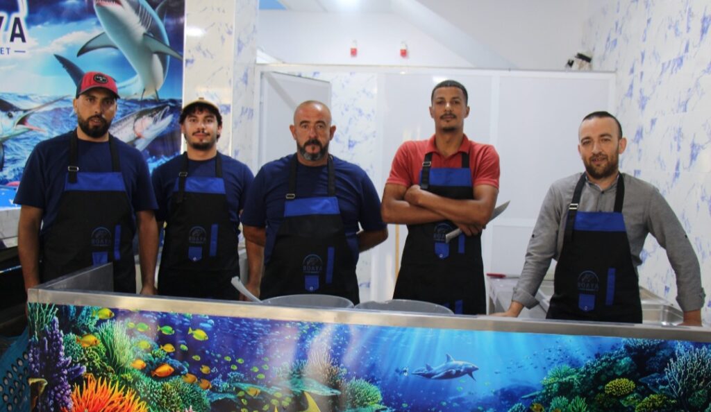 طنجة تحتضن سوق للسمك “roaya Fish Market” بمعايير جودة عالية