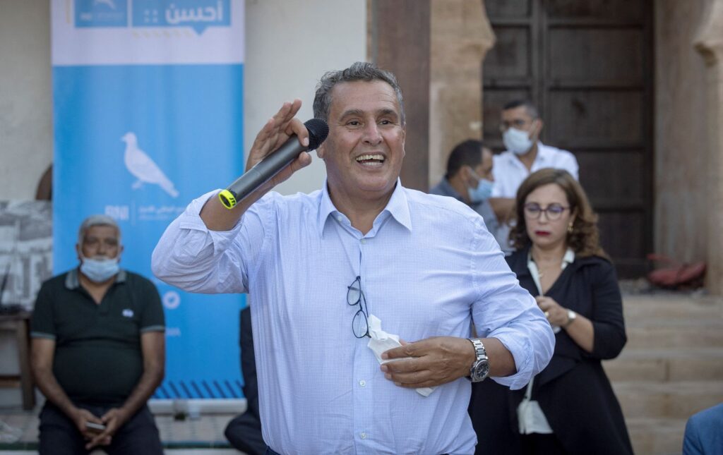 خنوش يتعهد بمعالجة ملفات متضرري زلزال الحوز