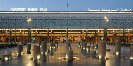 ارتفاع حركة المسافرين بمطار الرباط-سلا