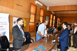 الرحامنة تحتفي بمغاربة العالم وتواكب مشاريعهم