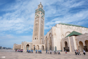 أطفال القدس يختتمون جولتهم بالدار البيضاء