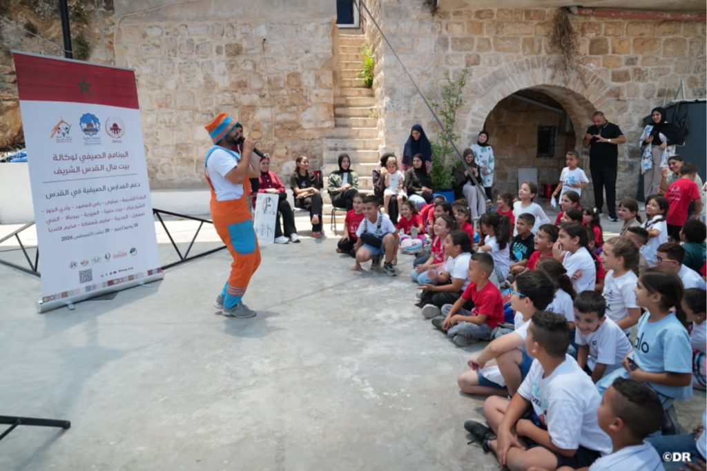 3000 طفل يستفيدون من المدارس الصيفية بالقدس
