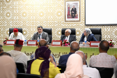 مراكش تخلد ذكرى مظاهرة المشور مراكش تخلد ذكرى مظاهرة المشور