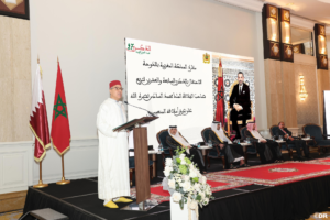 سفارة المغرب بقطر تحتفي بعيد العرش