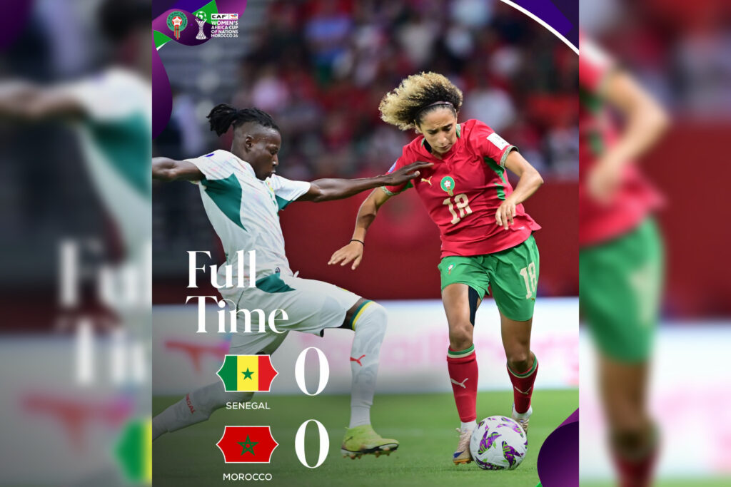 لبؤات الأطلس إلى ربع نهائي كأس إفريقيا
