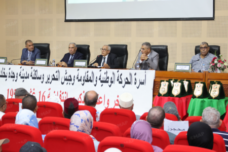وجدة تخلّد ذكرى انتفاضة 16 غشت وتكرّم قدماء المقاومين