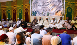 الدروة تحتضن الدورة الـ124 لموسم الزاوية الهبرية